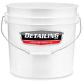 Detailing.com Wash Bucket - 3.5 gal., White
