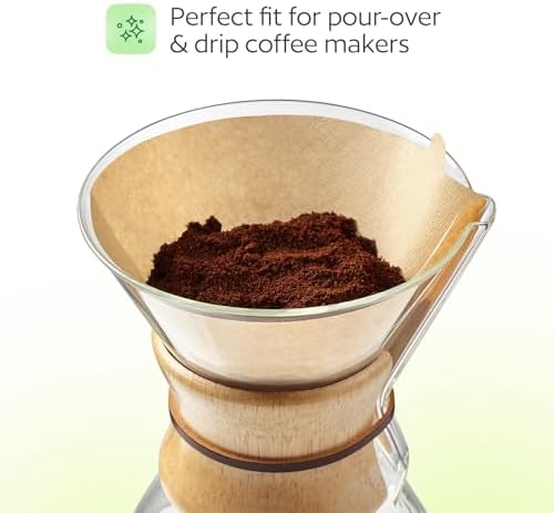 12 Water Filters and 100 Unbleached Coffee Filters for Cuisinart