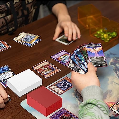 1000ct Trading Card Sleeves Perfect Fit MTG Matte Sleeves, Soft Sports Card Protector for Photocard, Standard TCG Card Sleeves Fit for MTG 66 * 91 mm