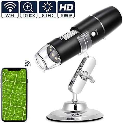 1000x W04 Portable Digital Microscope Industrial Microscope Camera Optical Lens Industry Microscope Camera