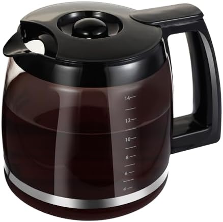 14-Cup Replacement Coffee Carafe Compatible with Cuisinart DCC-2200RC Coffee Maker