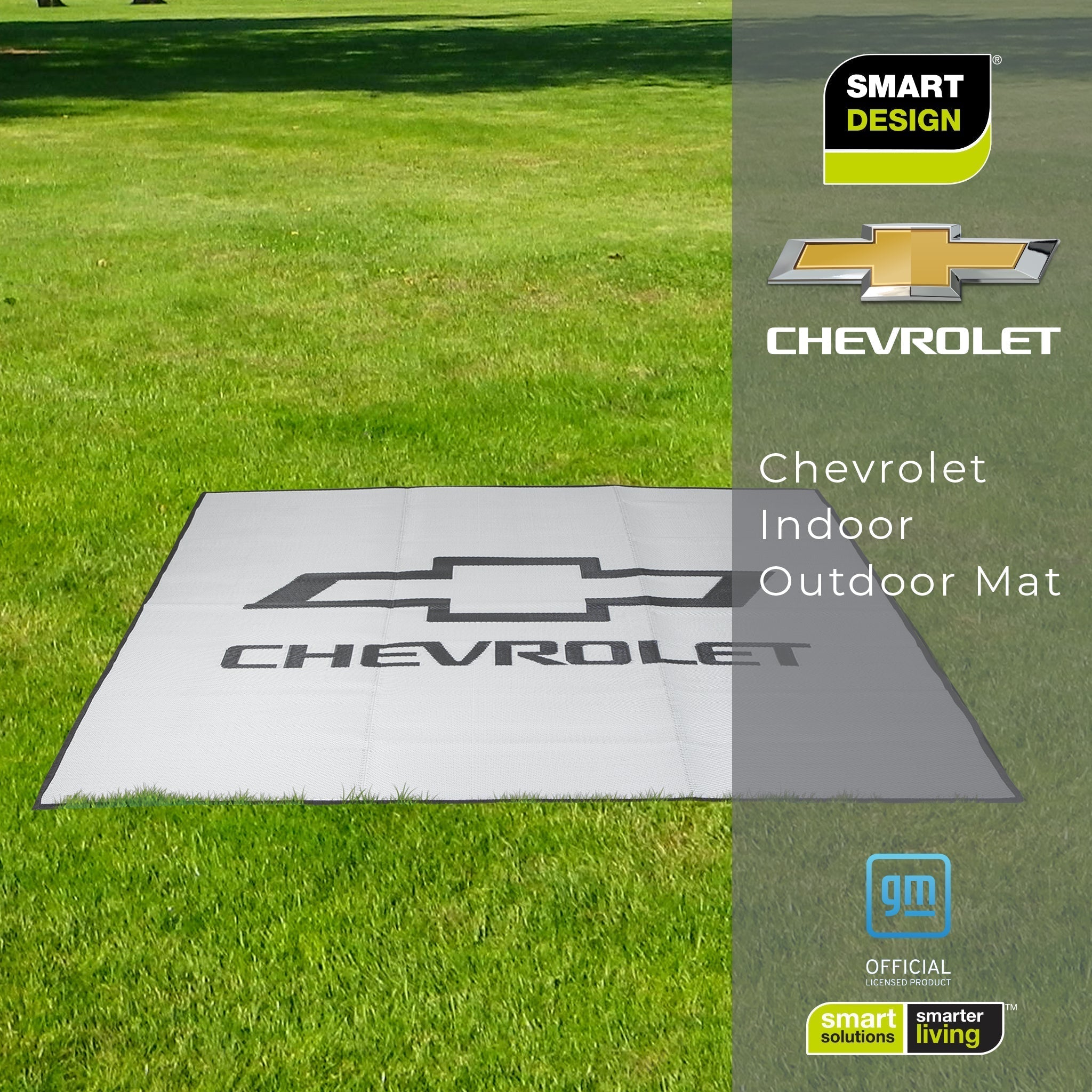 Chevrolet Indoor/Outdoor Mat with Carrying Case