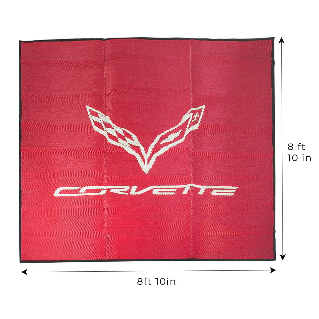 Chevrolet Indoor/Outdoor Mat with Carrying Case