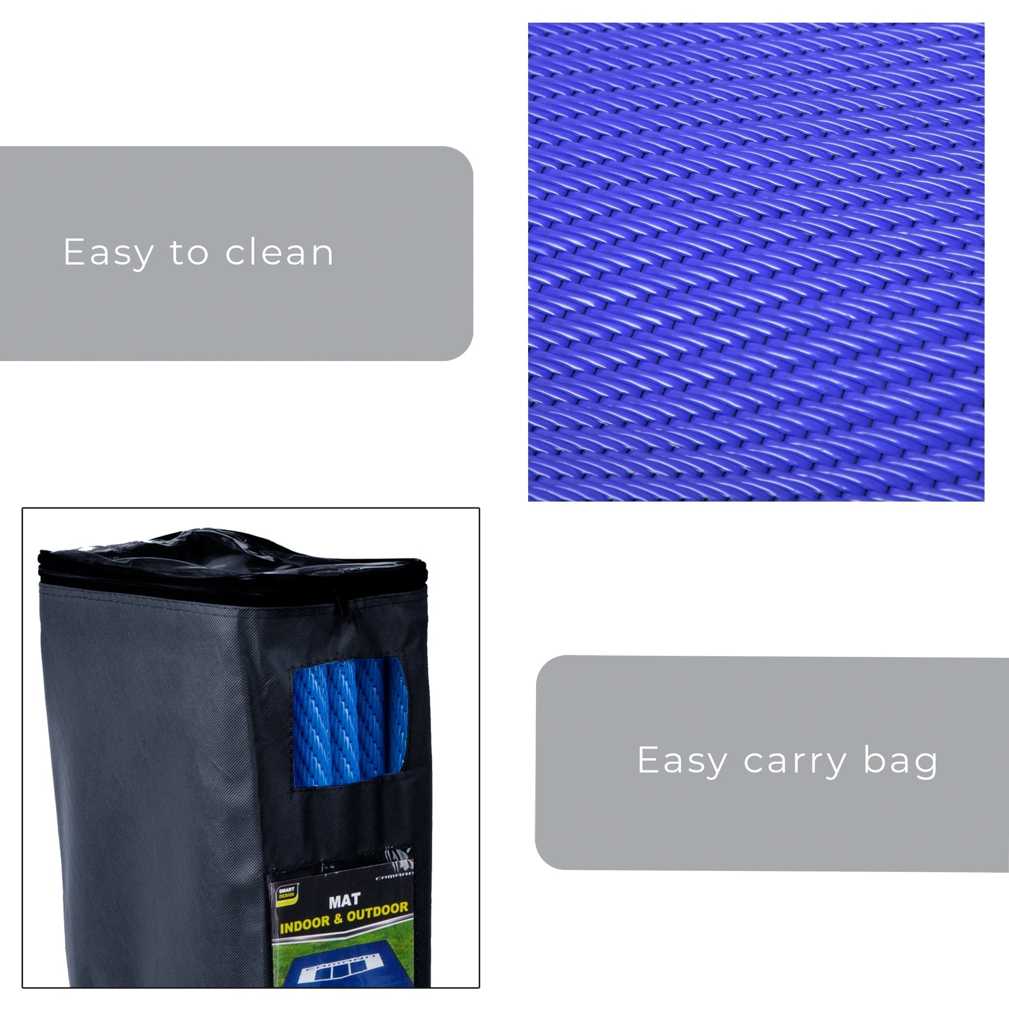 Chevrolet Indoor/Outdoor Mat with Carrying Case