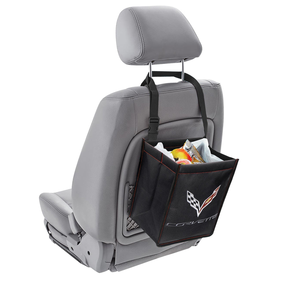 Chevrolet Over The Seat Vehicle Waste Bag with Adjustable Strap