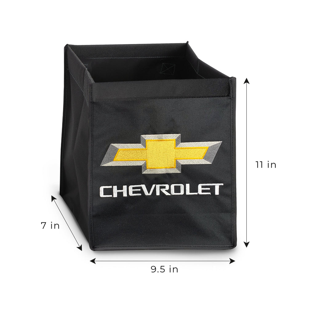 Chevrolet Over The Seat Vehicle Waste Bag with Adjustable Strap