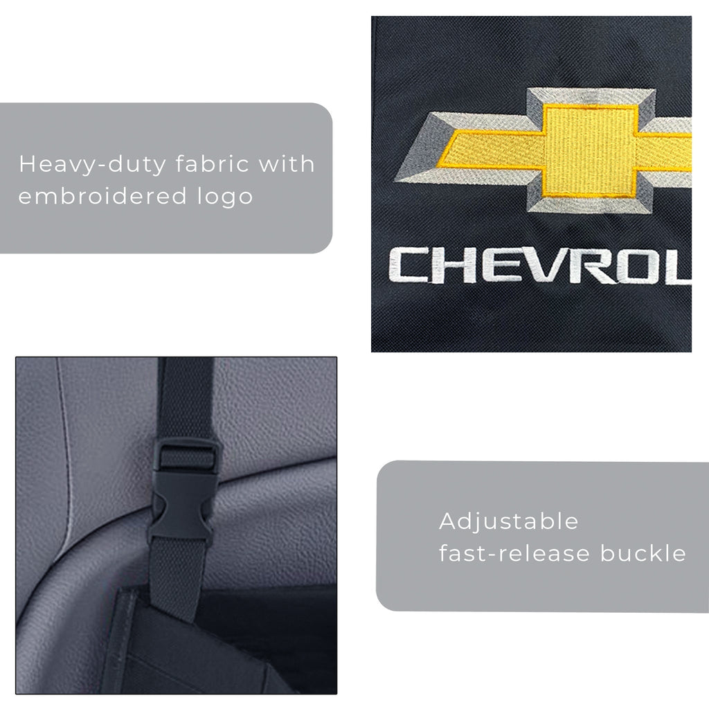 Chevrolet Over The Seat Vehicle Waste Bag with Adjustable Strap