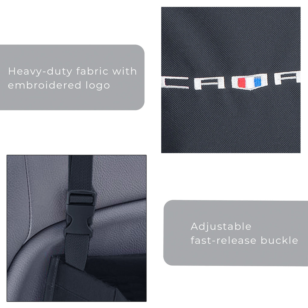 Chevrolet Over The Seat Vehicle Waste Bag with Adjustable Strap