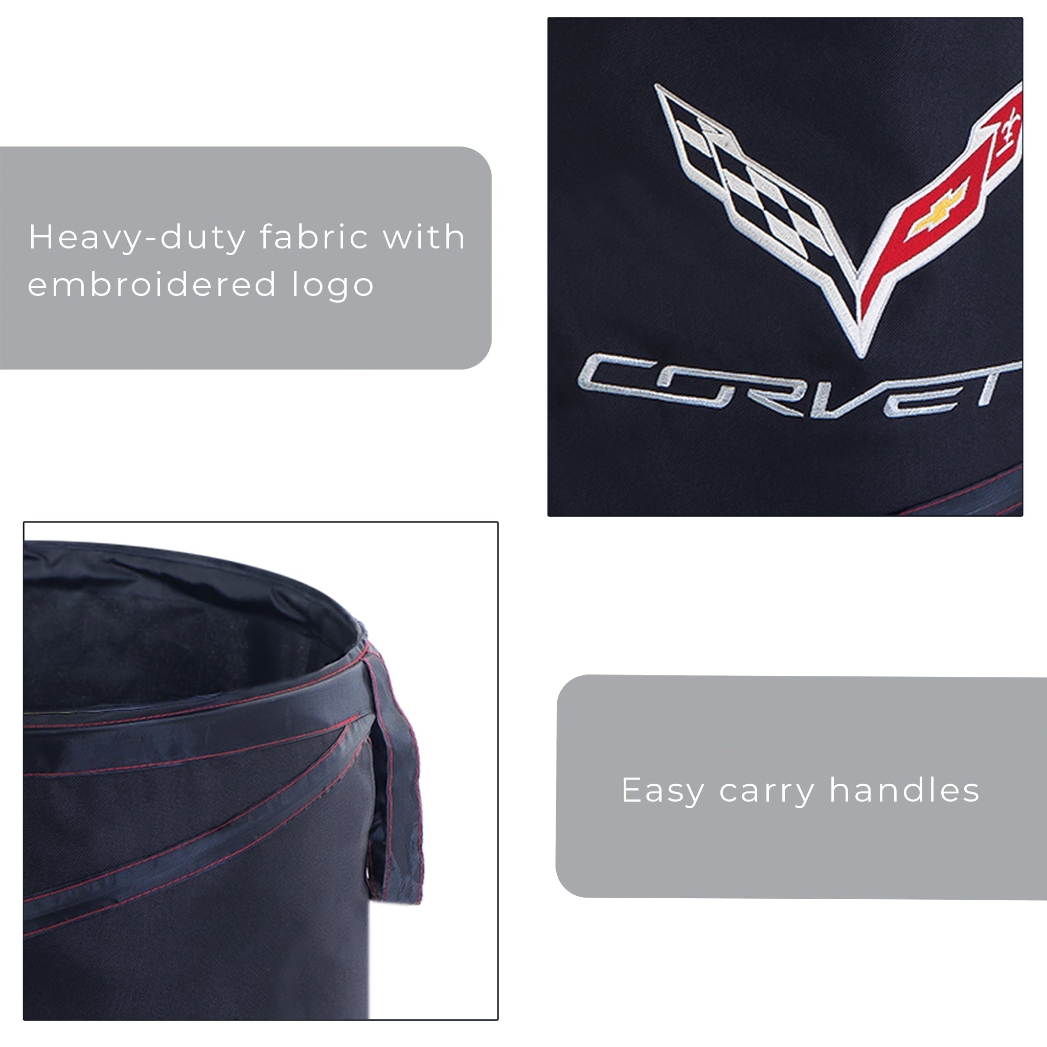 Chevrolet Pop-Up Spiral Hamper