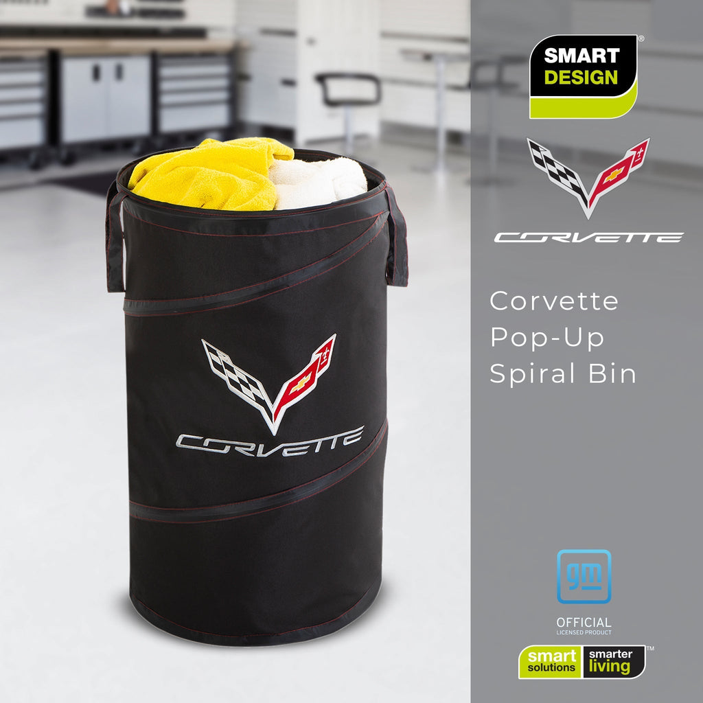 Chevrolet Pop-Up Spiral Hamper