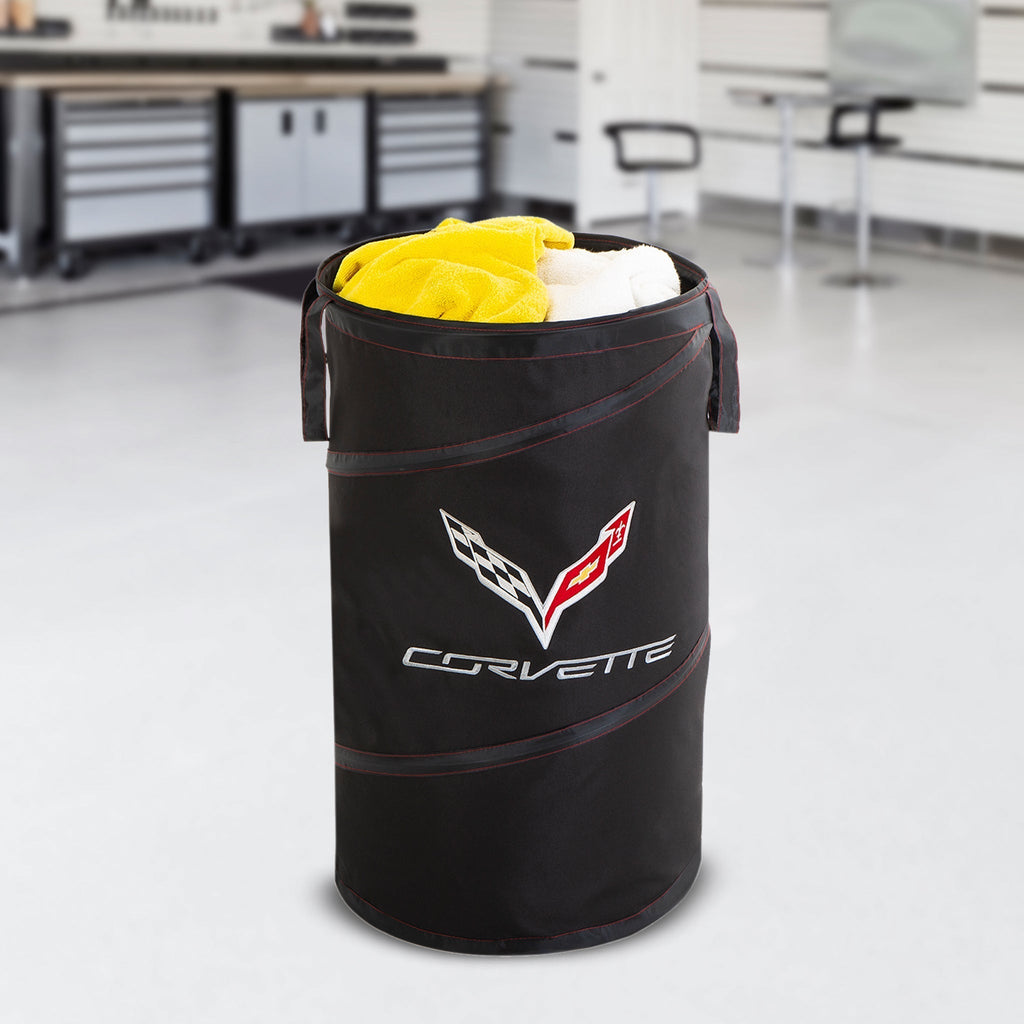Chevrolet Pop-Up Spiral Hamper