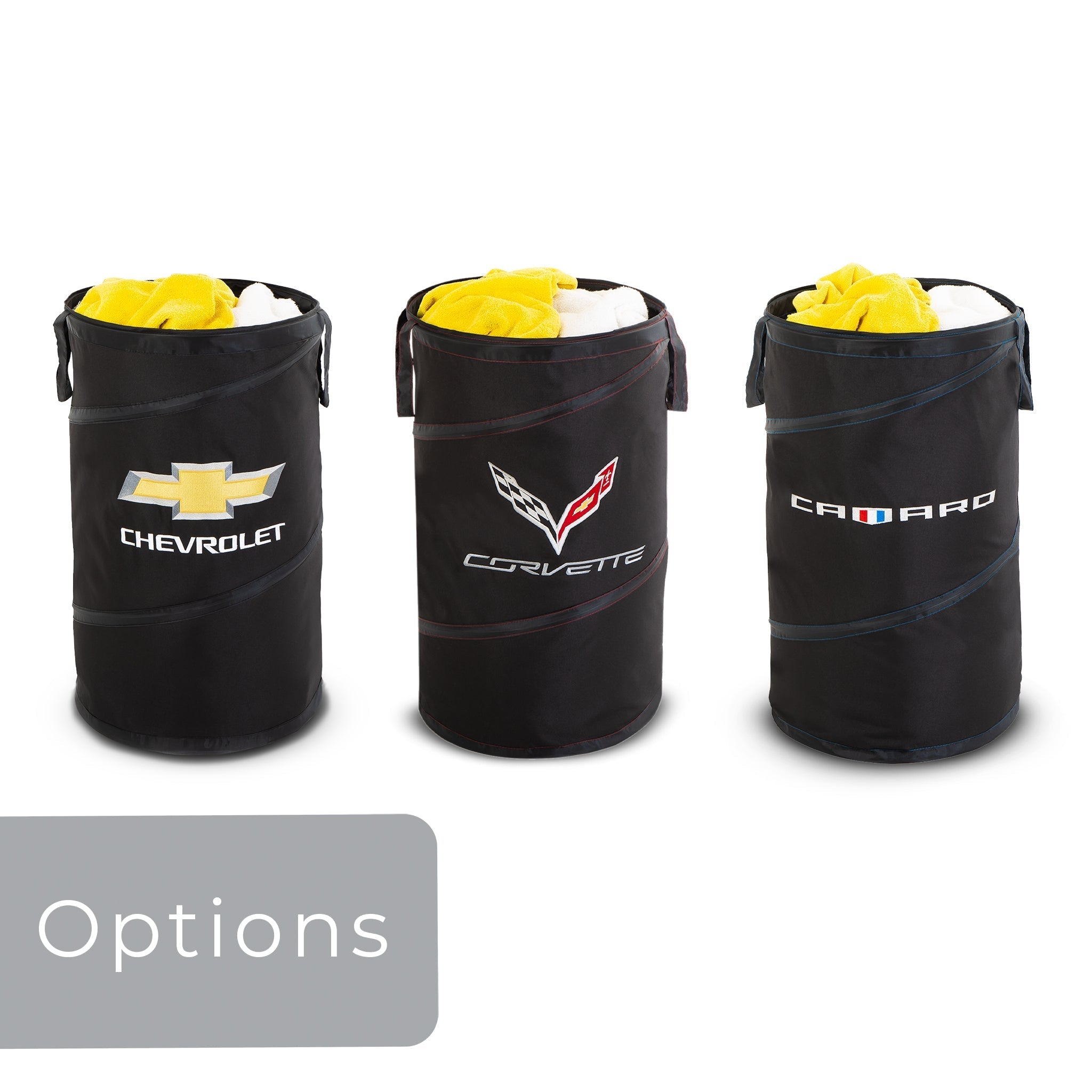 Chevrolet Pop-Up Spiral Hamper