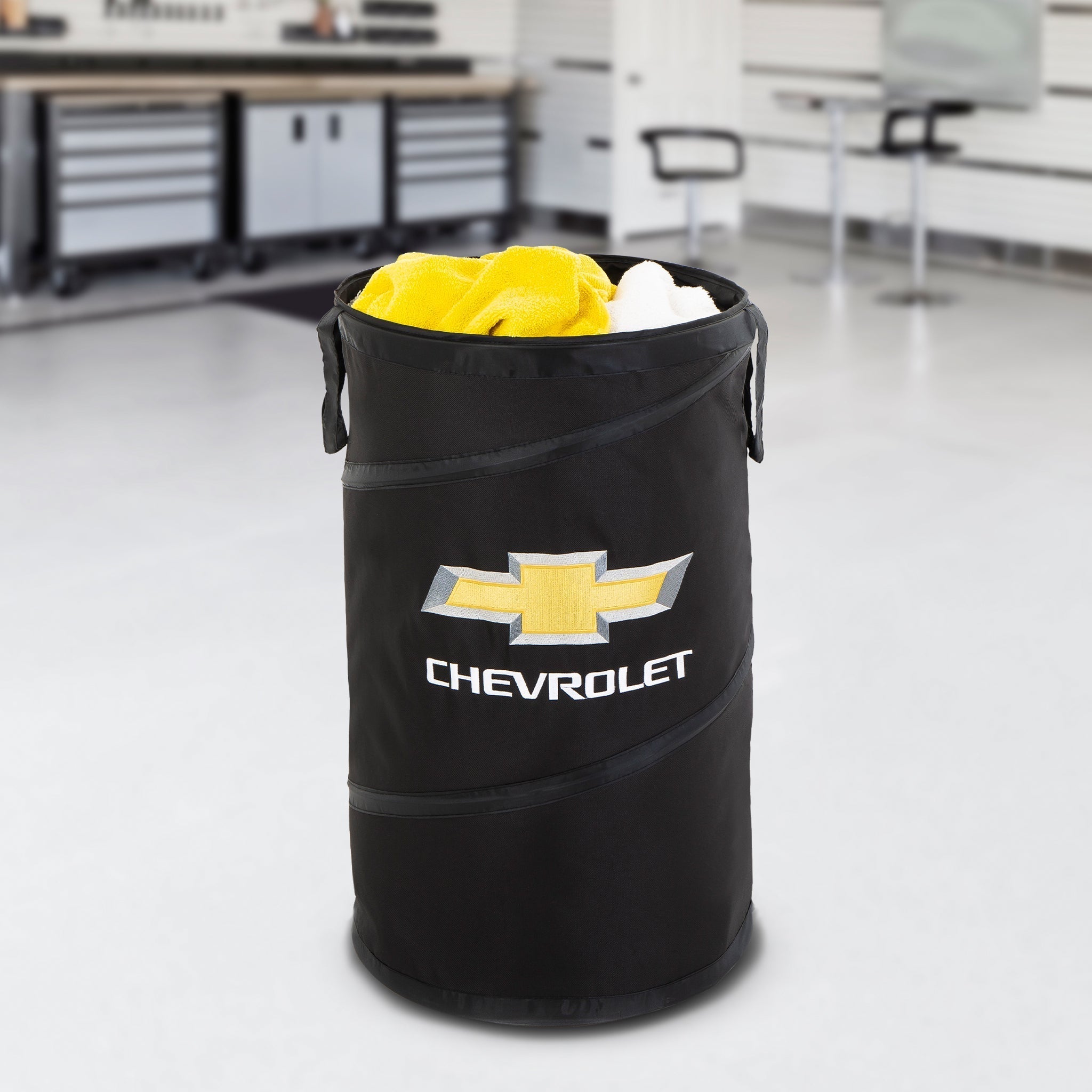 Chevrolet Pop-Up Spiral Hamper