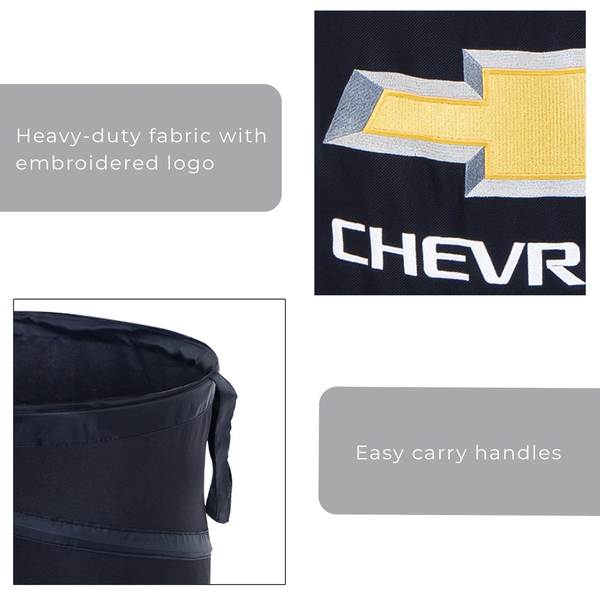 Chevrolet Pop-Up Spiral Hamper