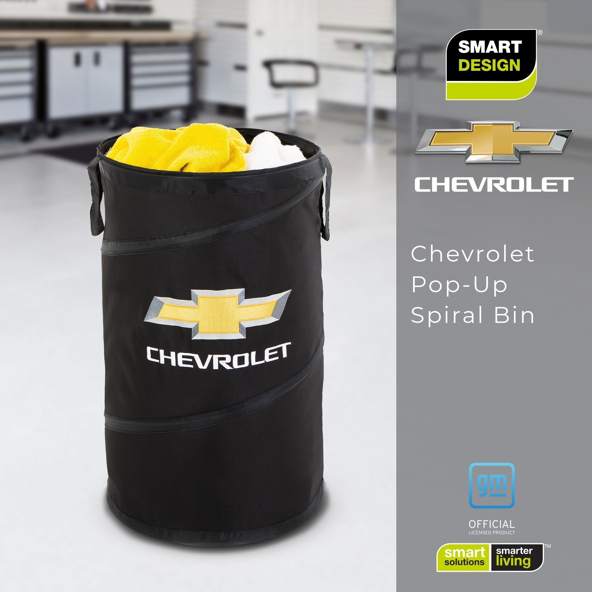 Chevrolet Pop-Up Spiral Hamper