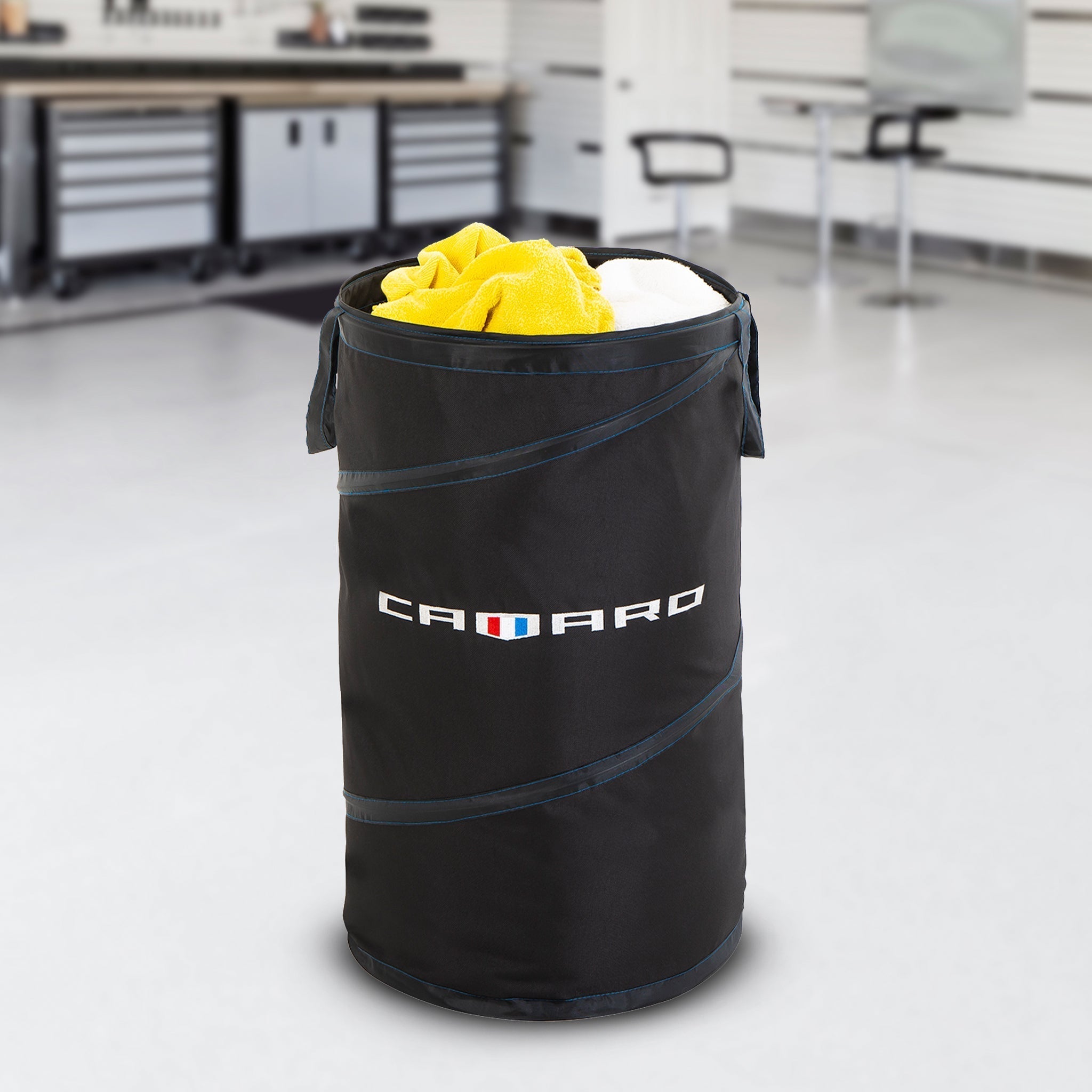 Chevy Camaro Pop-Up Spiral Bin