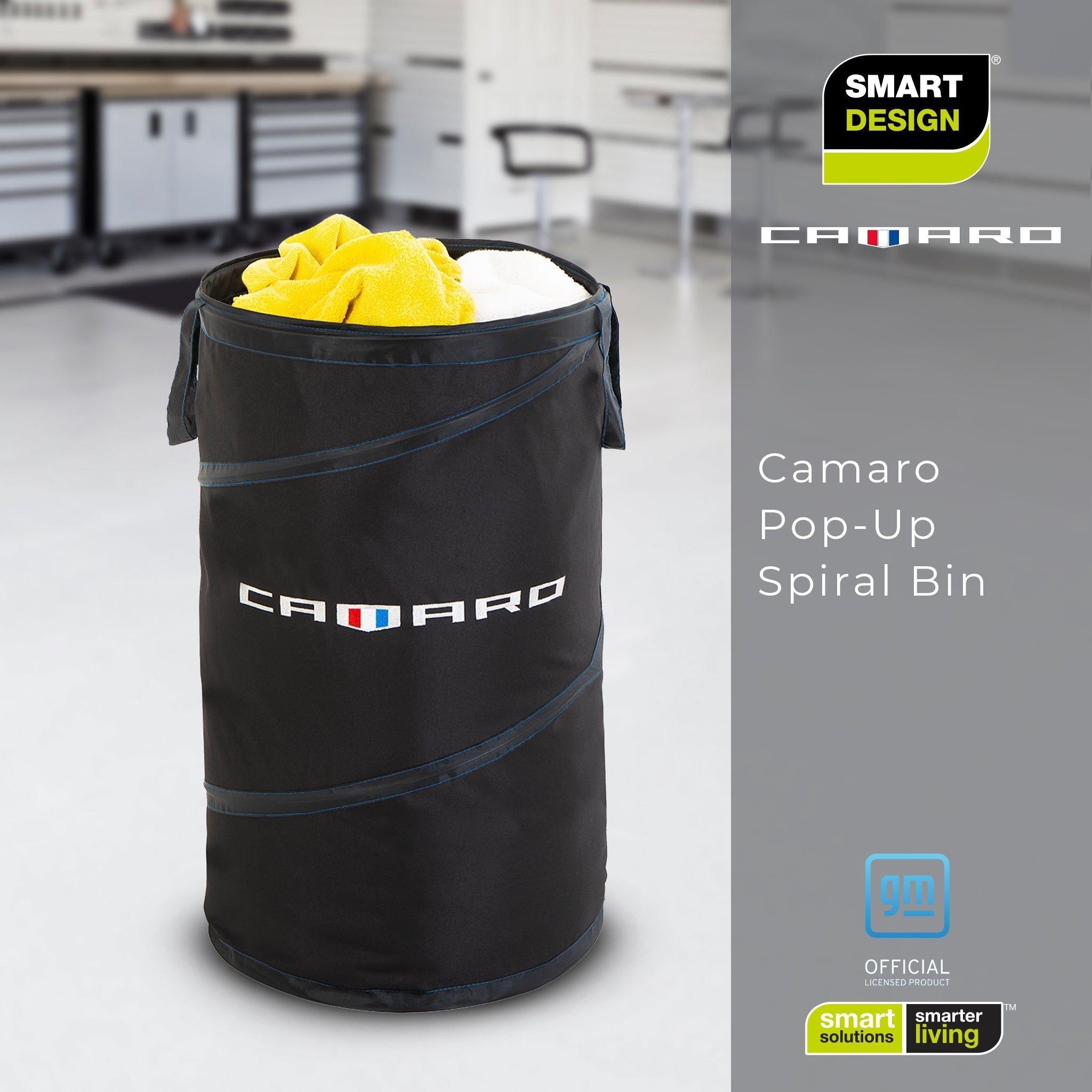 Chevy Camaro Pop-Up Spiral Bin