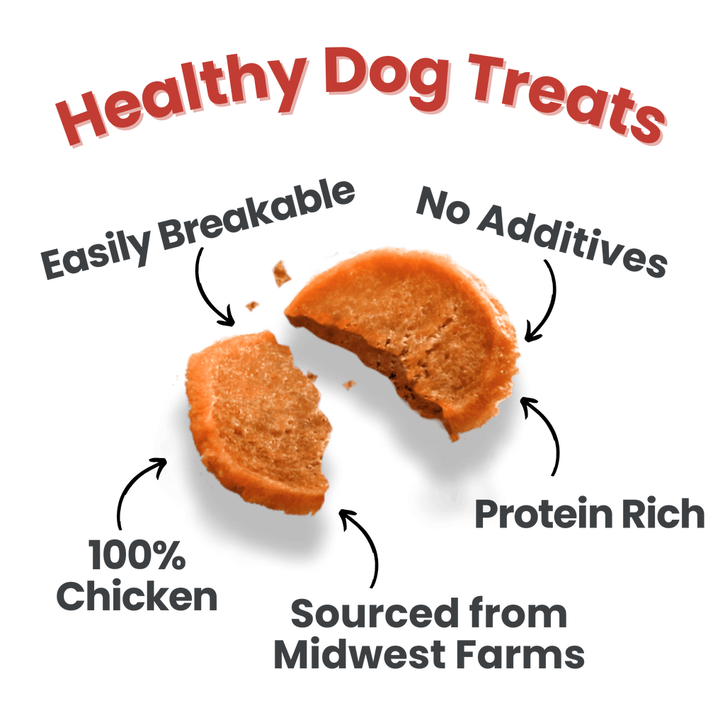 Chicago Chicken Chips for Dogs
