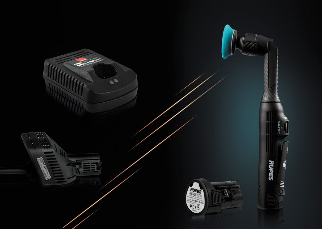 RUPES Bigfoot iBrid Nano II Polisher - LUX Kit