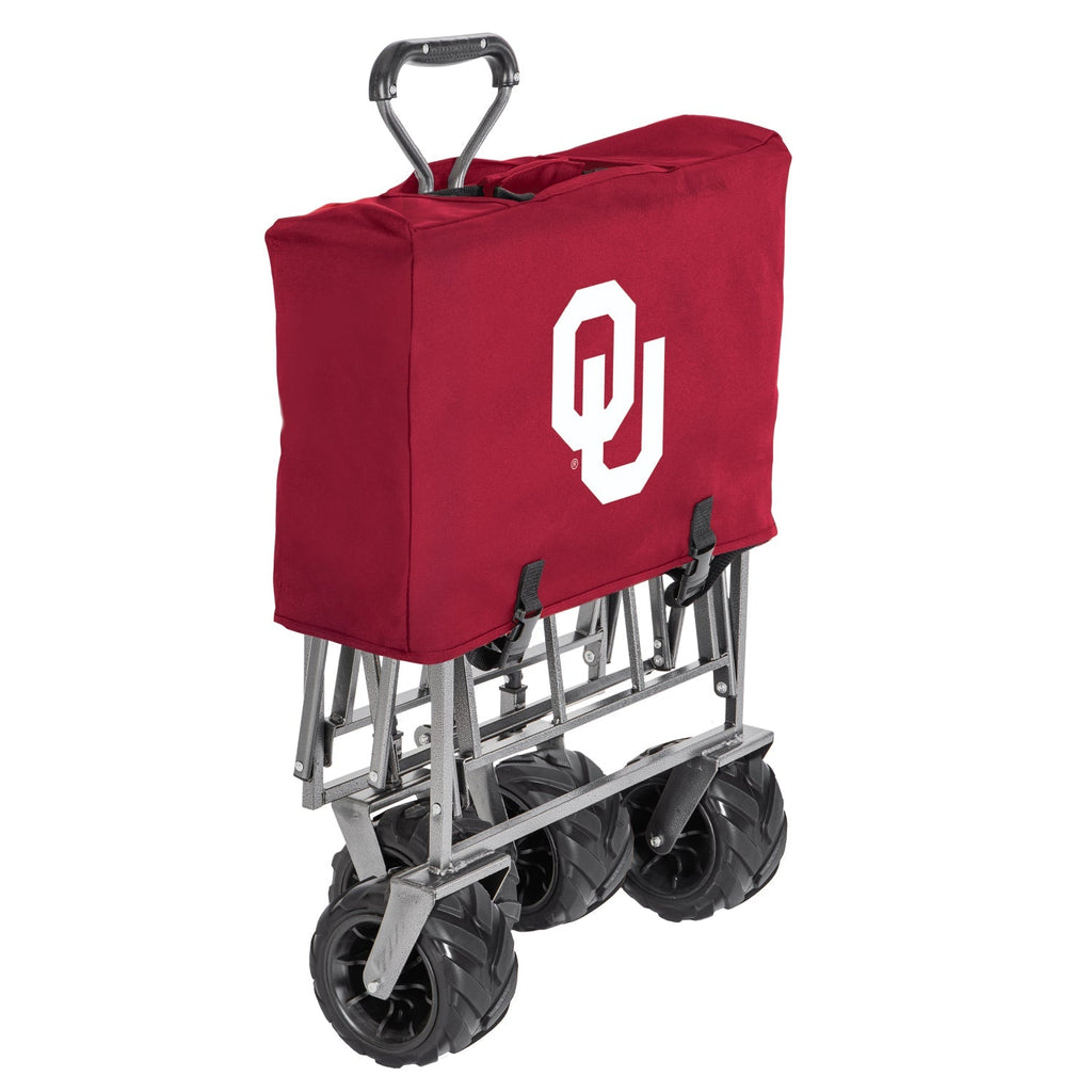 Collegiate Heavy-Duty Utility Collapsible Sports Wagon