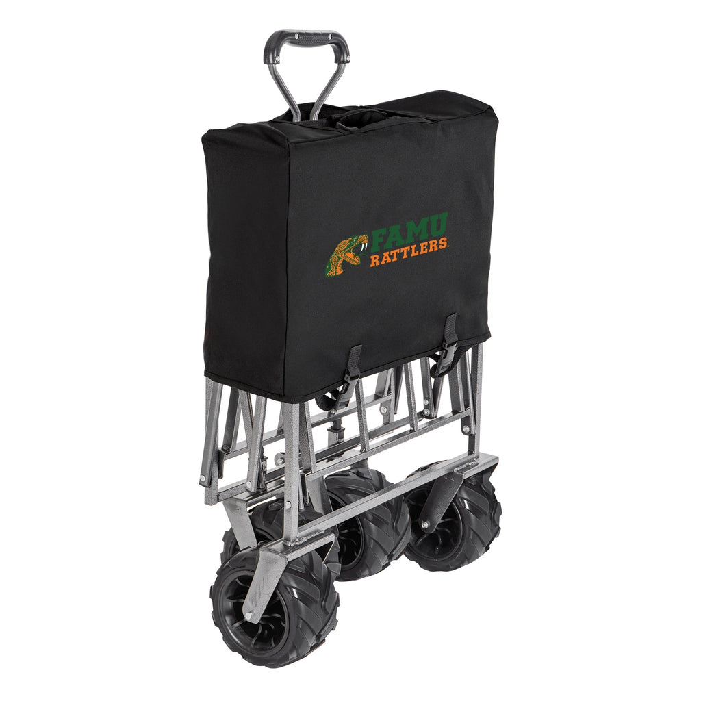 Collegiate Heavy-Duty Utility Collapsible Sports Wagon