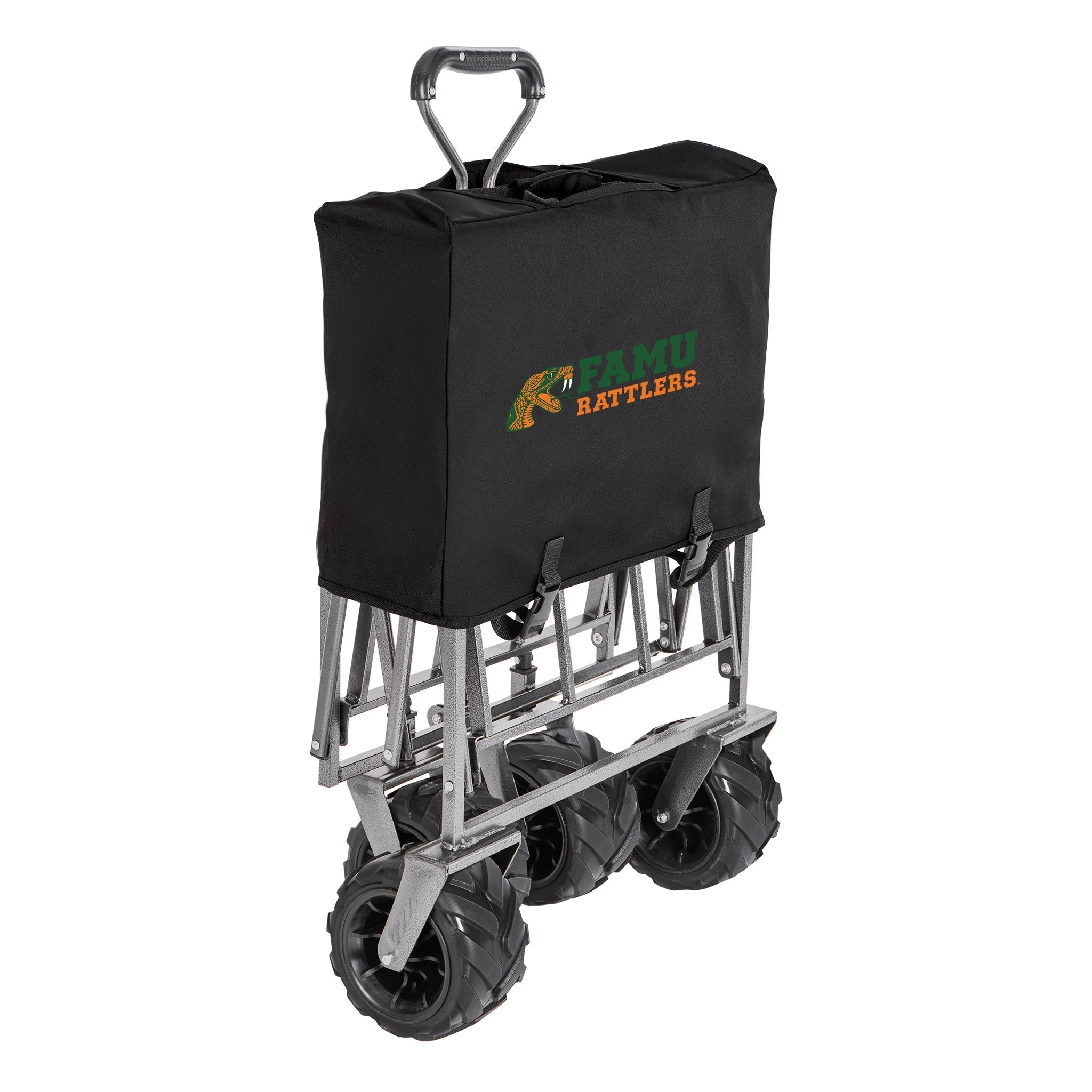 Collegiate Heavy-Duty Utility Collapsible Sports Wagon