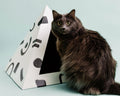 Kitty Kardboard® 'Doodle' Cat Pyramid