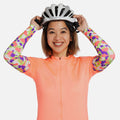 Geo Pattern Arm Sleeves - Adult