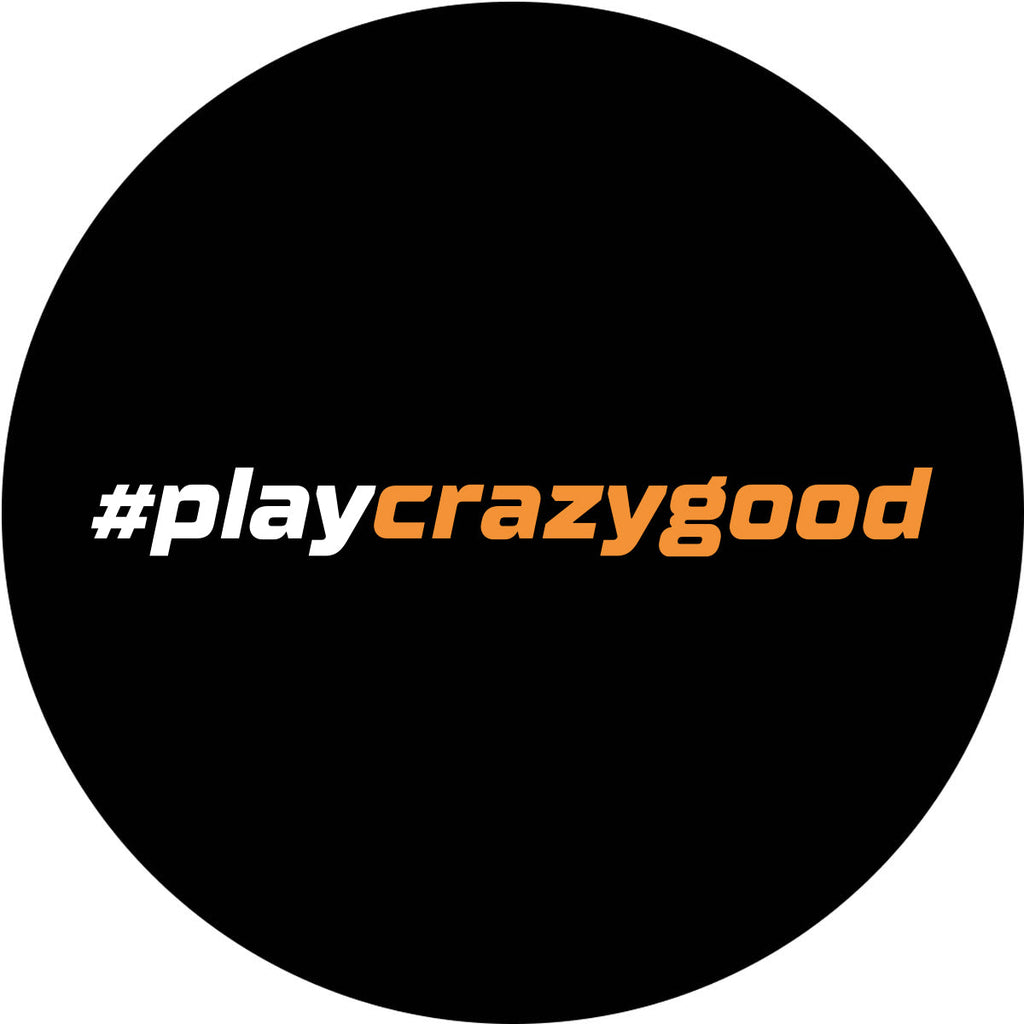 UV Sport Sleeves - Black - #PLAYCRAZYGOOD