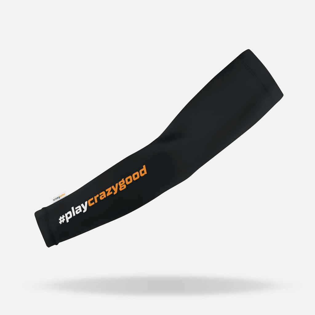 UV Sport Sleeves - Black - #PLAYCRAZYGOOD