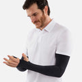 Black Sleeves with Thumbhole - Adult