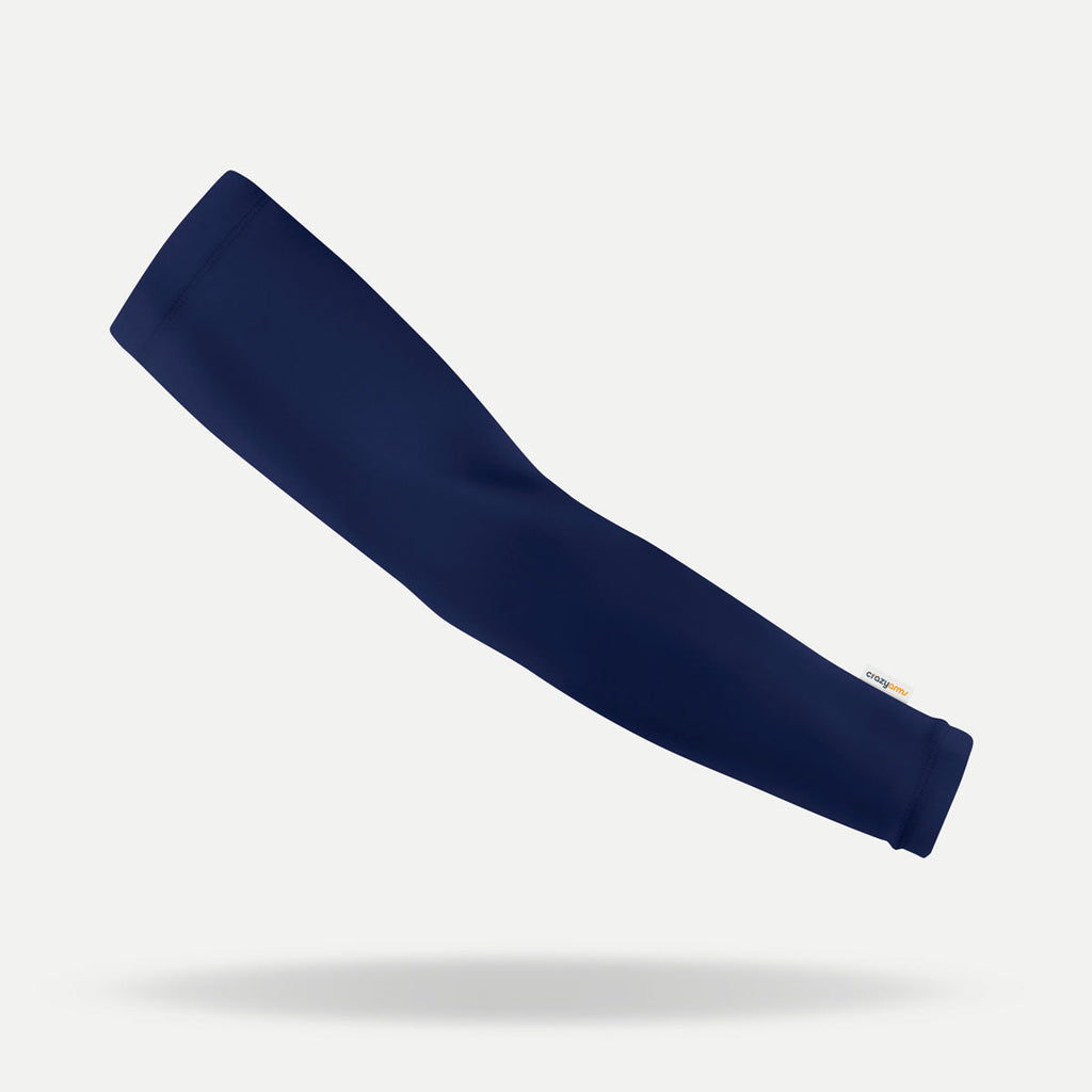 Dark Blue  Kids Arm Sleeves