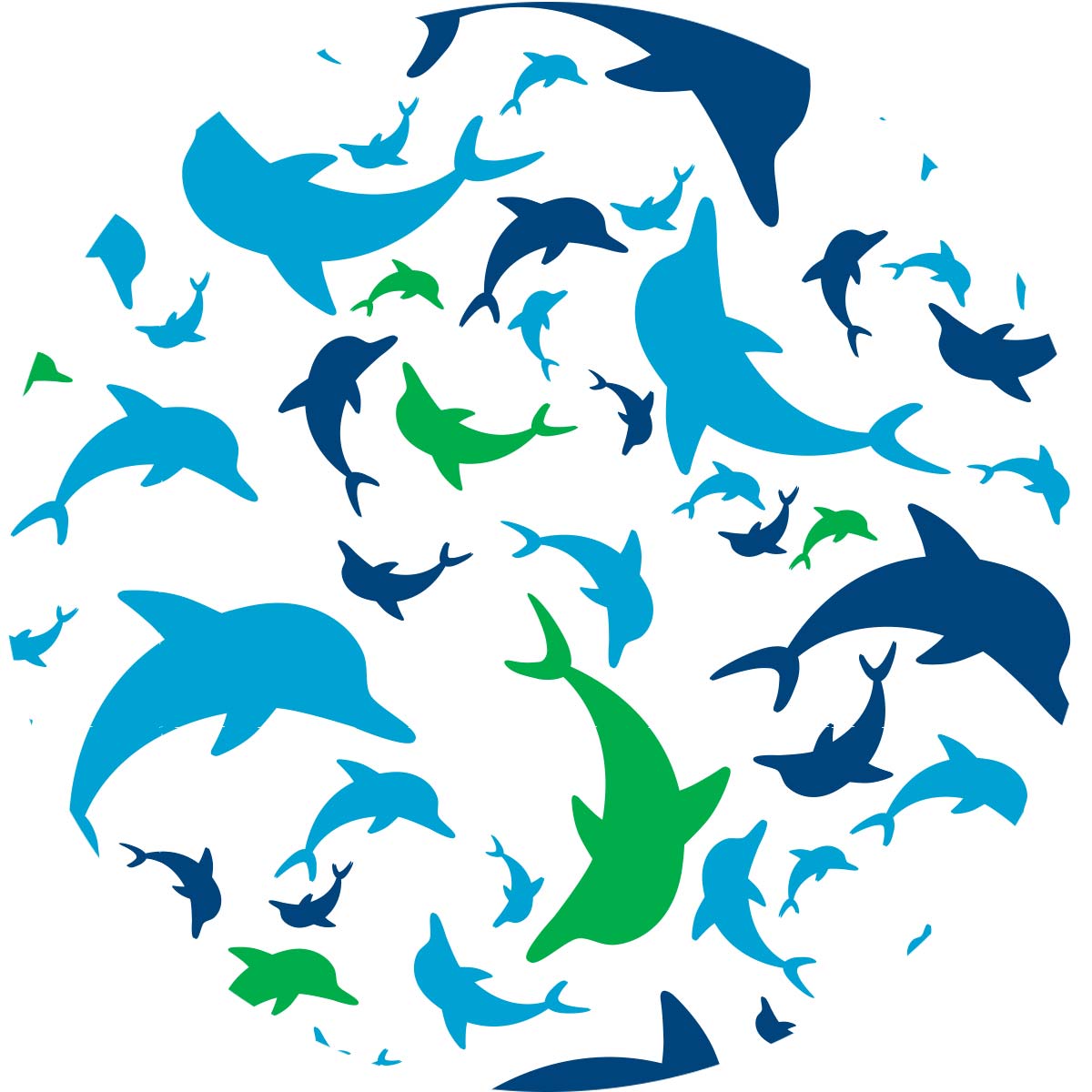 Dolphin Kids Arm Sleeves