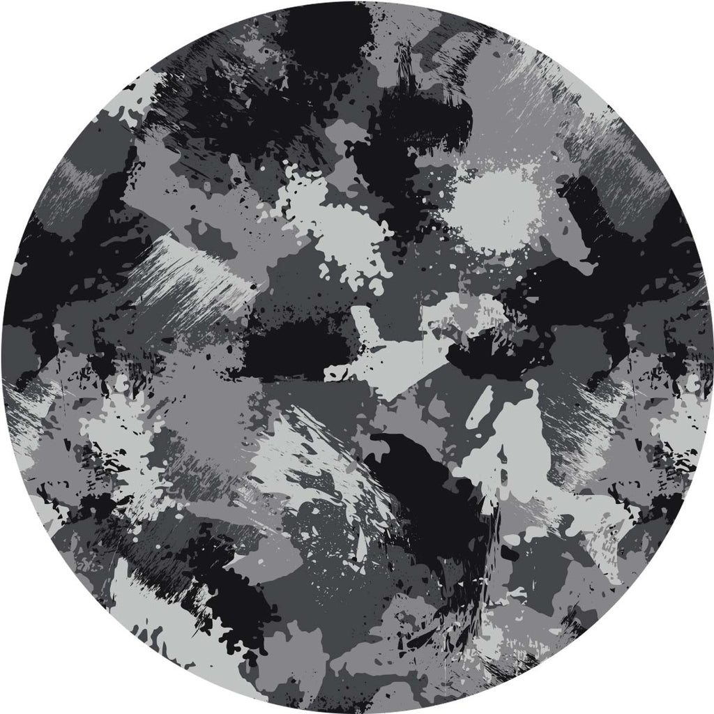 Grey Camo Arm Sleeves with Thumbhole - Adult
