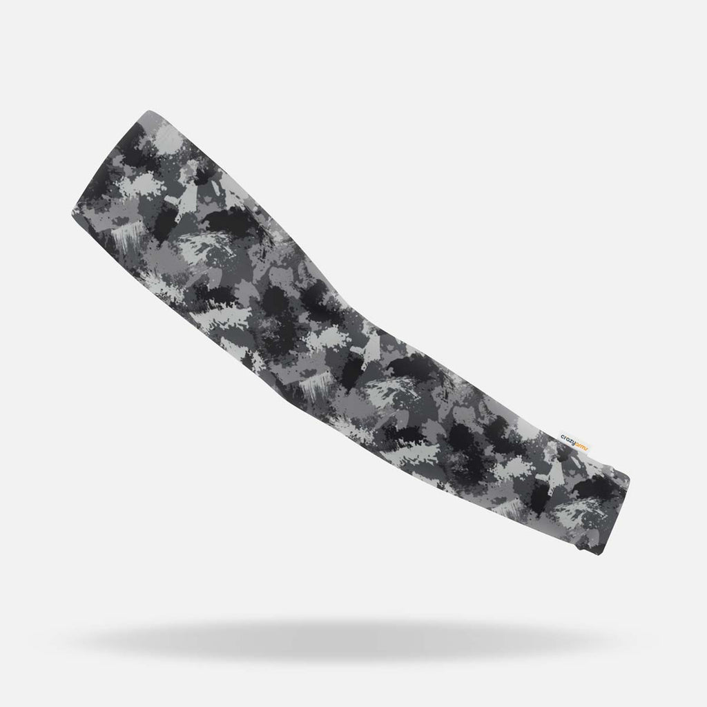 UV Cycling Sleeves - Grey Camo