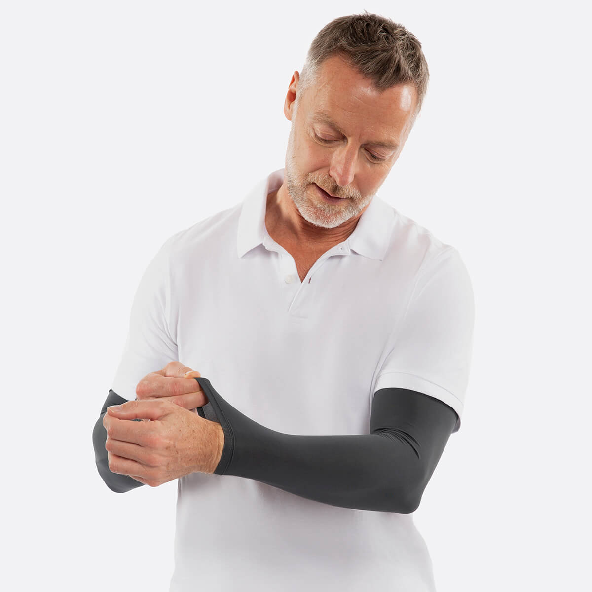 Urban Grey Arm Sleeves – Adult