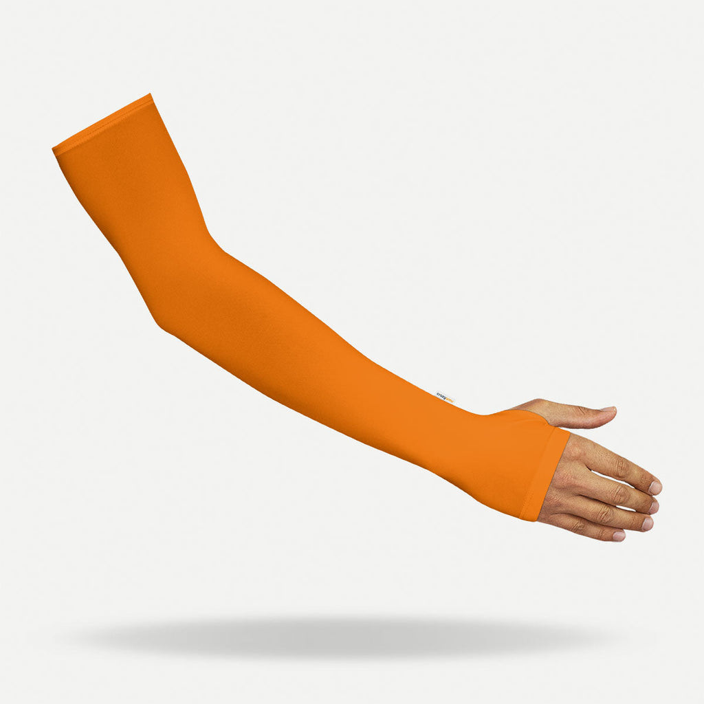 UPF 50+ Driving Sleeve - Orange