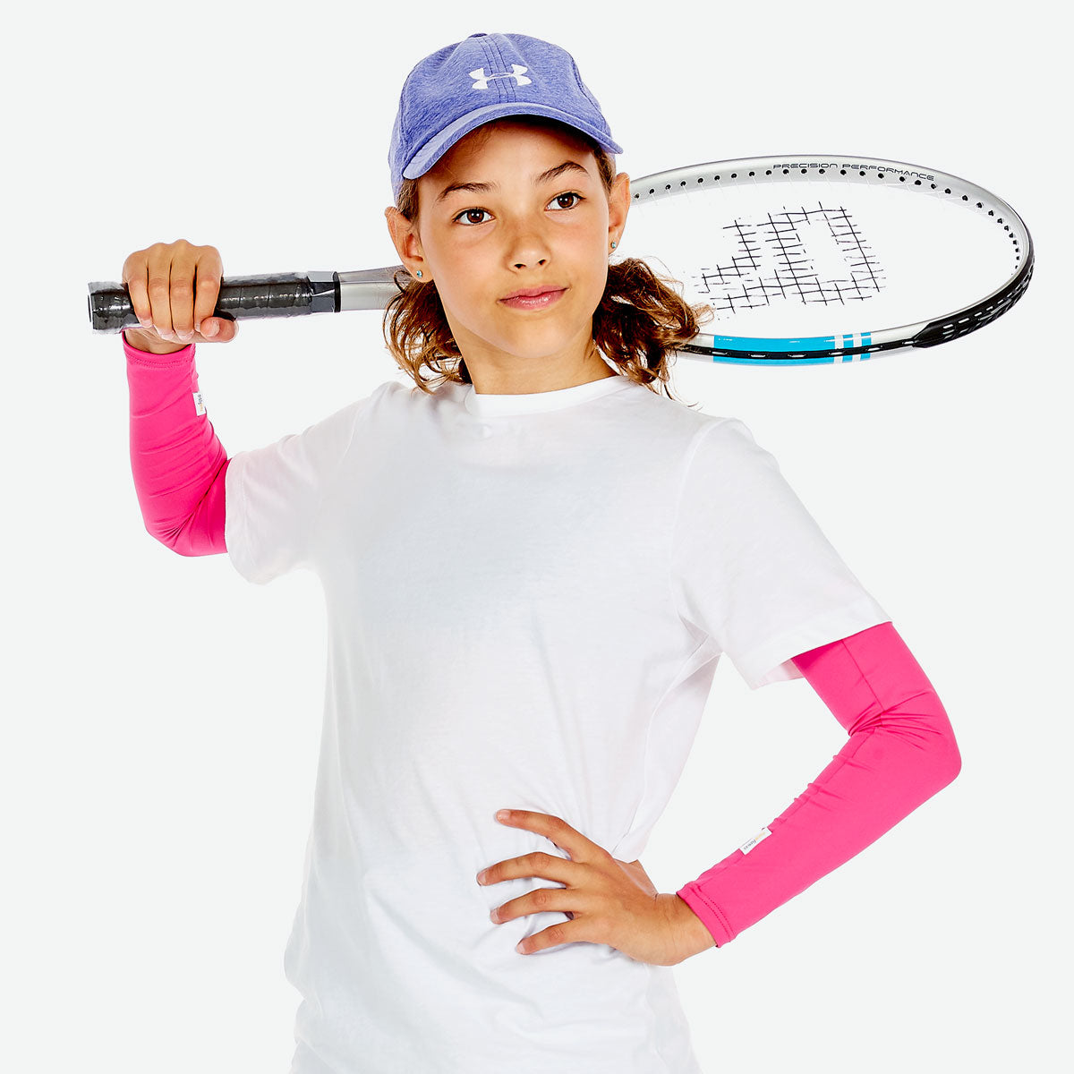 Pink Arm Sleeves
