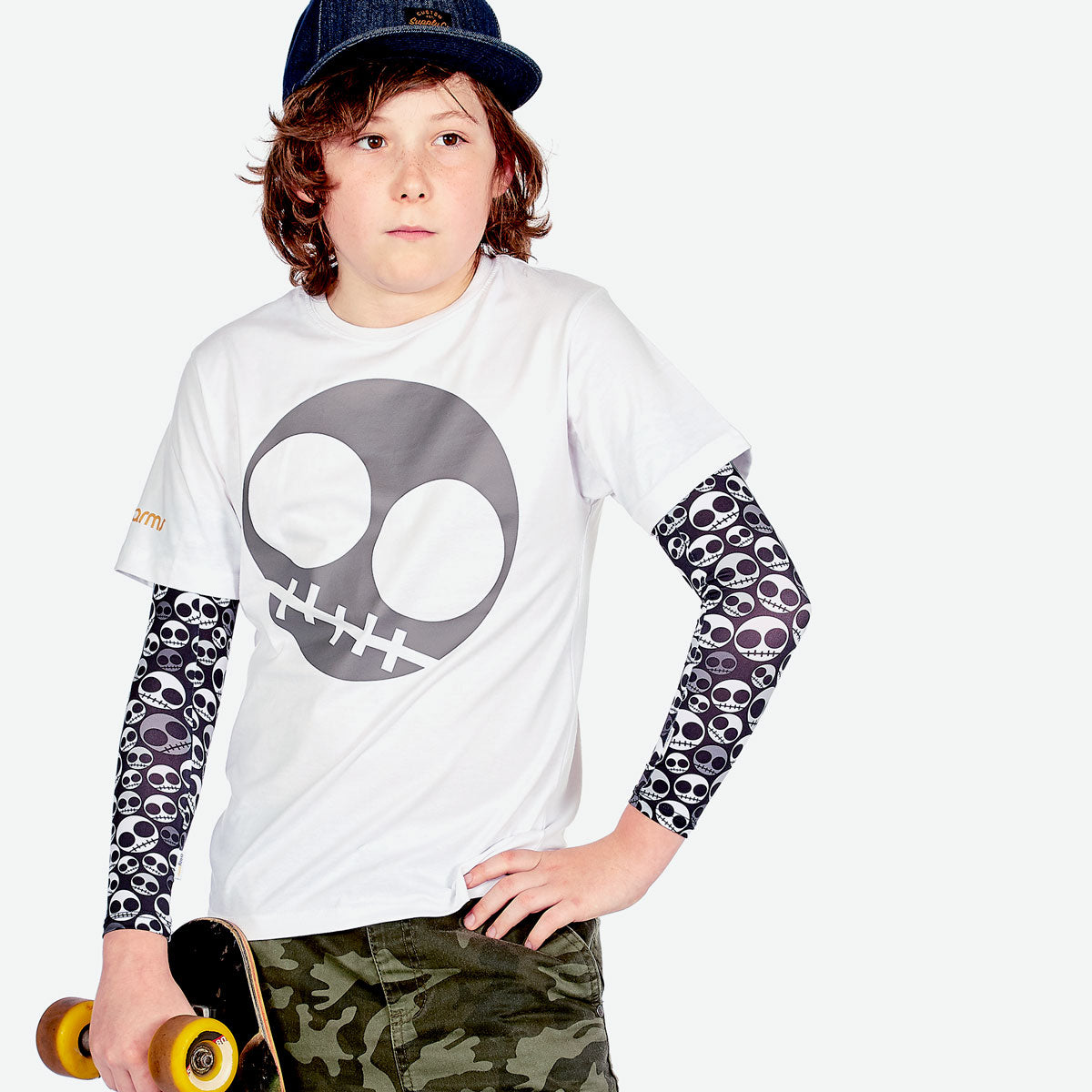 Aliens - Kids Arm Sleeves