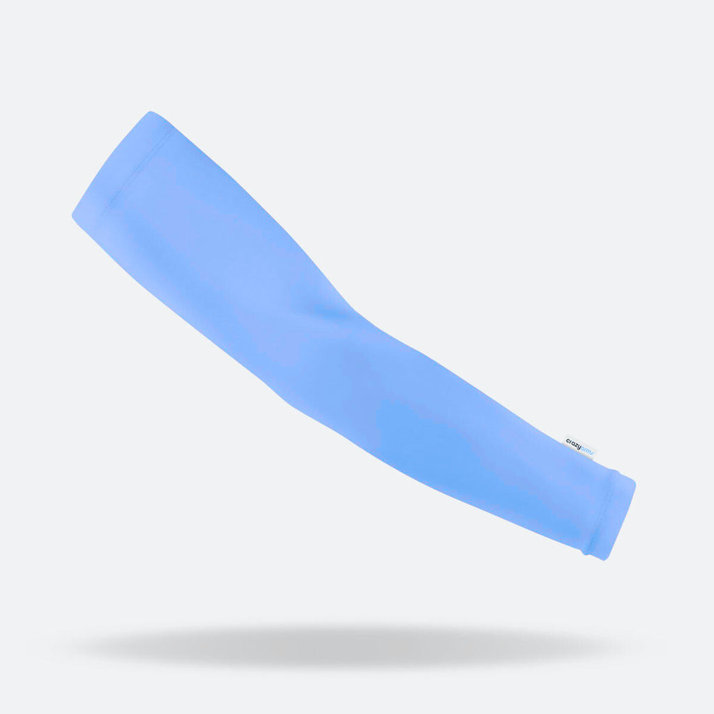 Sky Blue Kids Arm Sleeves