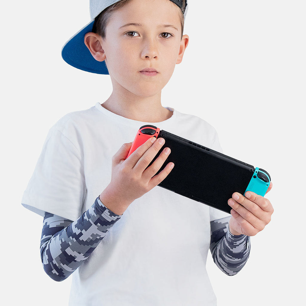 Techno Design Kids Arm Sleeves