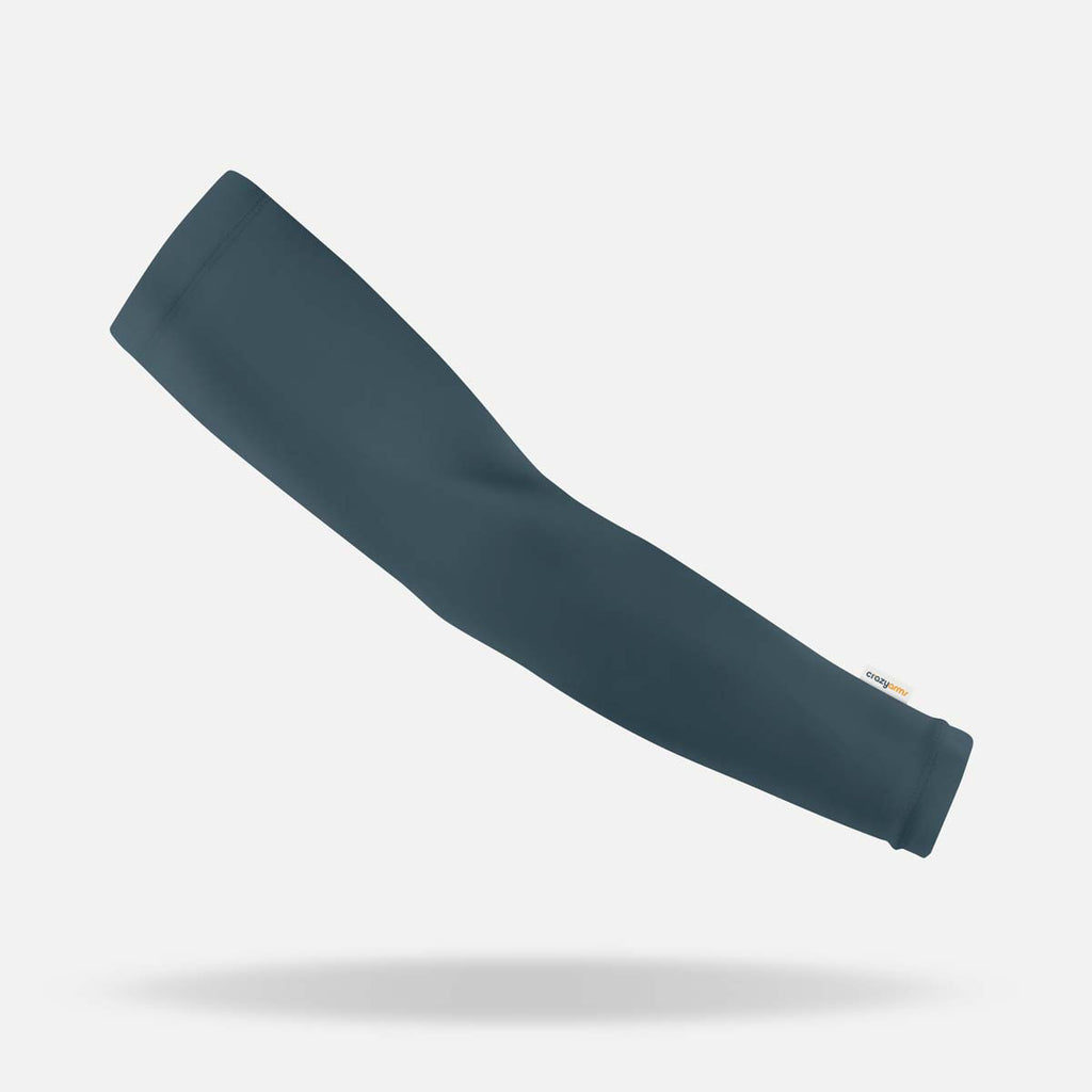 UV Cycling Sleeves - Urban Grey