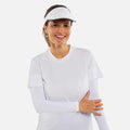 White Arm Sleeves – Adult