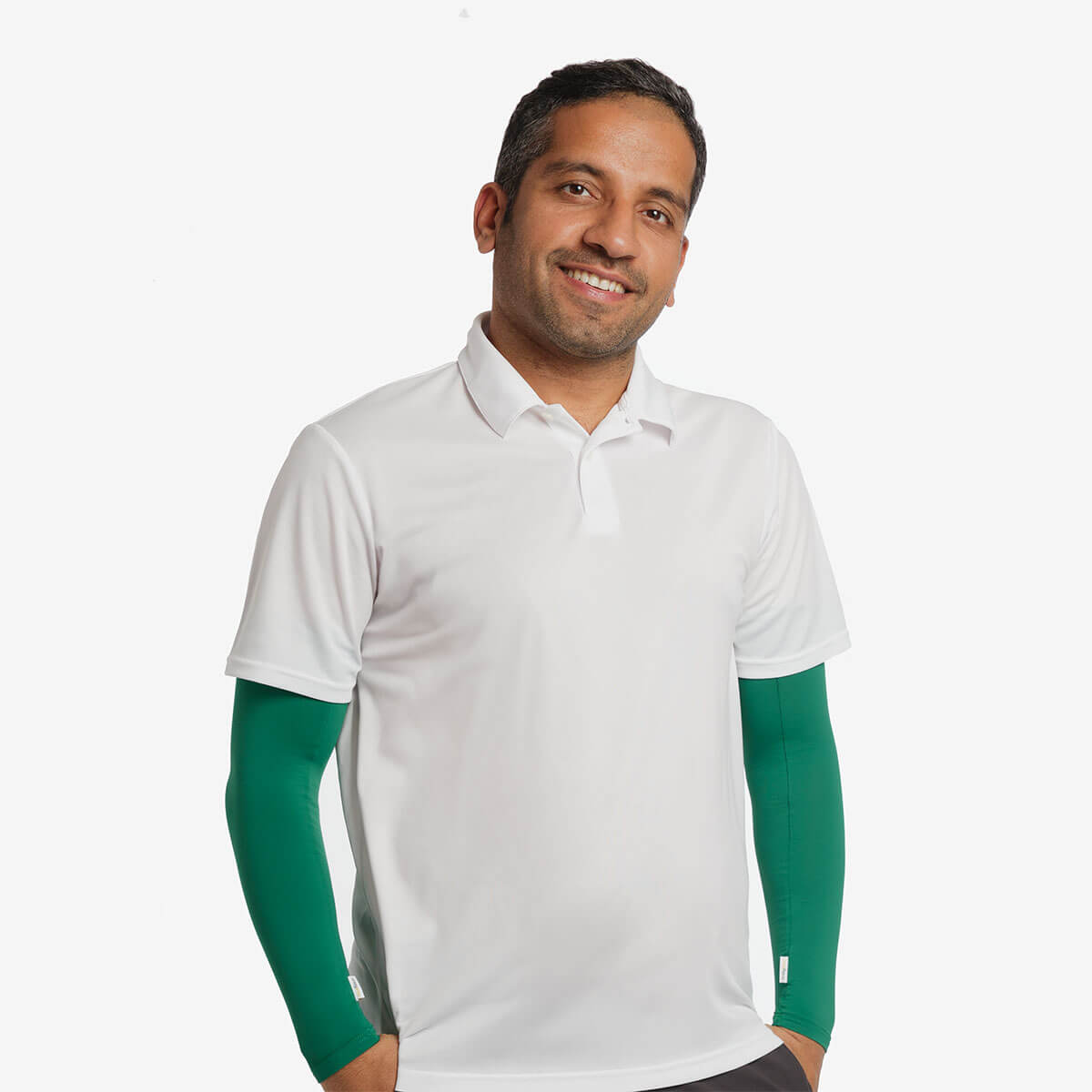 Green Arm Sleeves – Adult