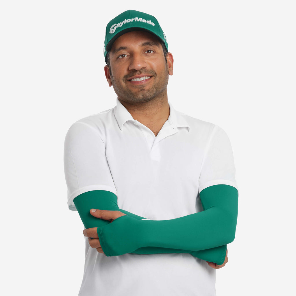 Green Arm Sleeves – Adult