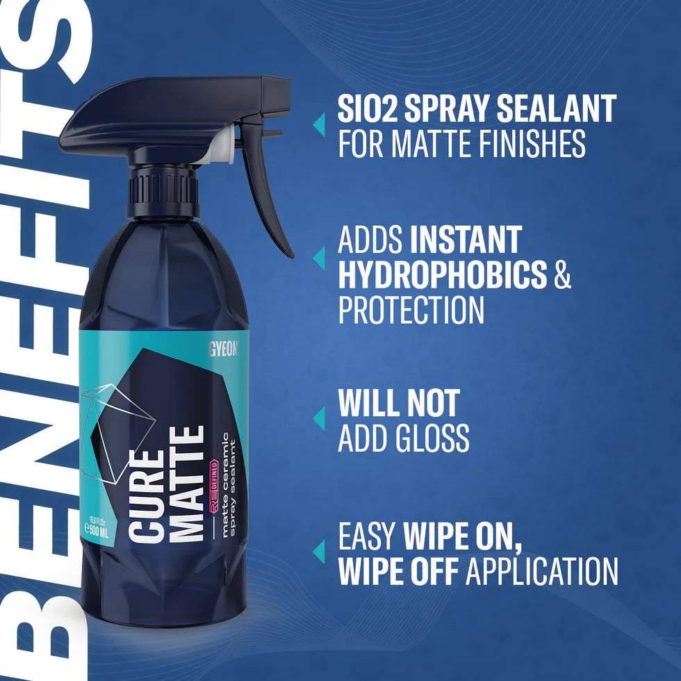 Gyeon Q2M Cure Matte Redefined - 500 ml