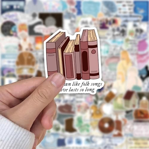 150 PCS Stickers for Fans Concerts, Waterproof Vinyl Music Decals for Water Bottles, Laptops, Phonecase, Scrapbook, Party Favors Gifts for Kids Teens Adults