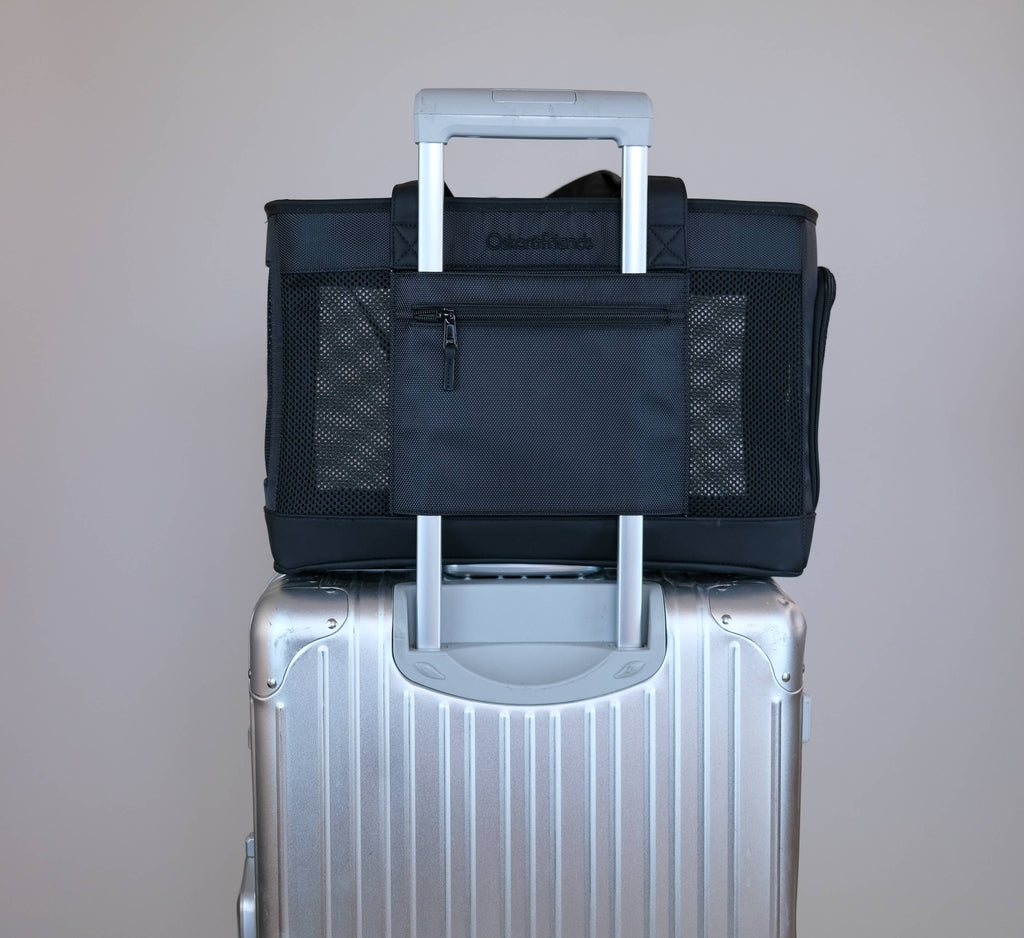 Oskar & Friends Pet Travel Carrier - Airline Compliant, Lightweight