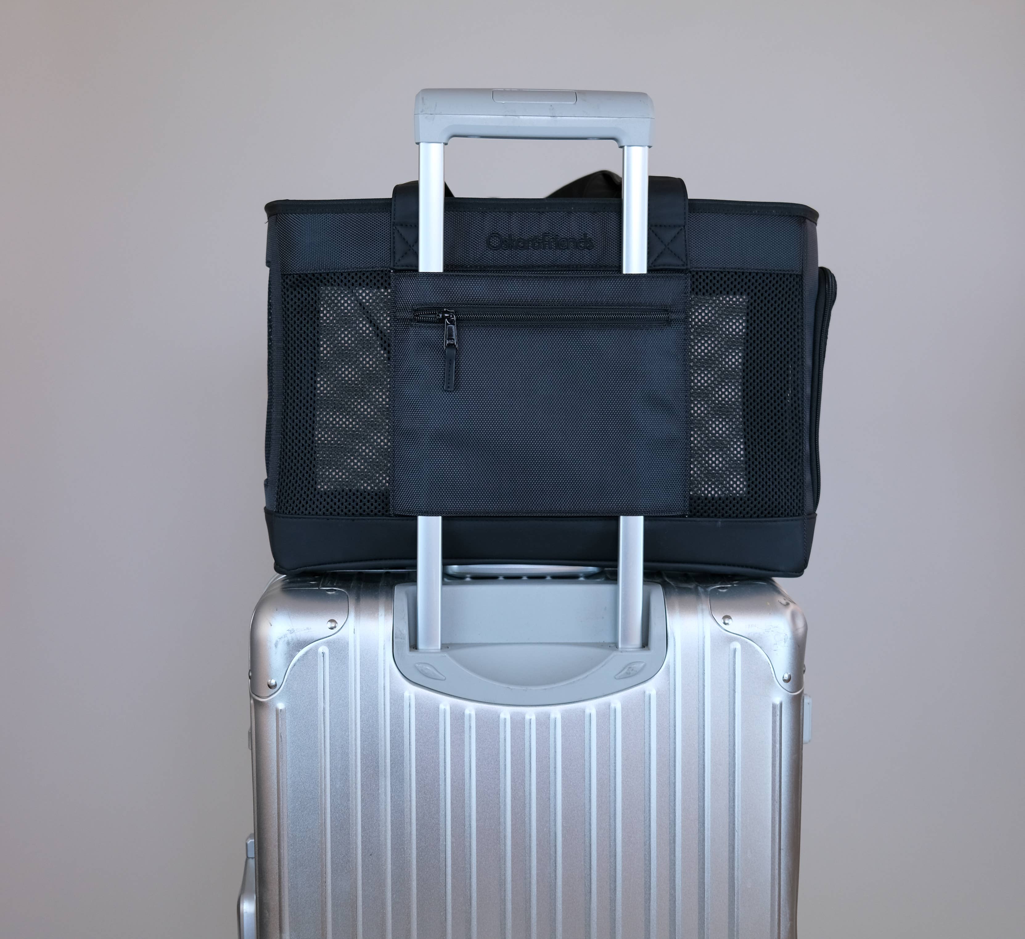 Oskar & Friends Pet Travel Carrier - Airline Compliant, Lightweight