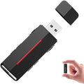 100GB Digital Voice Recorder, USB Flash Device with 1600 Hrs Music Capacity, Perfect Capture Every Word for Lecture Interview Meeting Class
